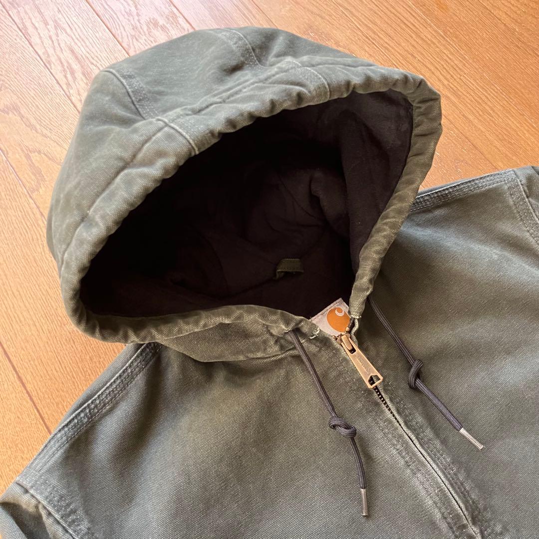美品！Carhartt アクティブジャケット MOS コート WJ130 S相当