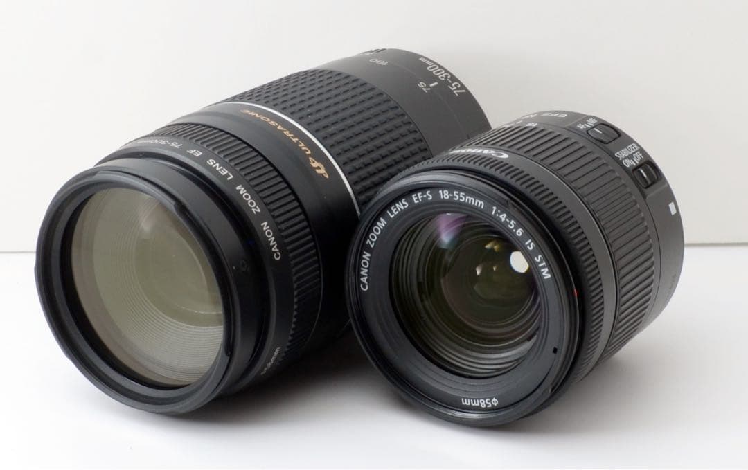 ★Canon EOS kiss X9i★Wi-Fi内蔵●超望遠レンズ●高速AF●