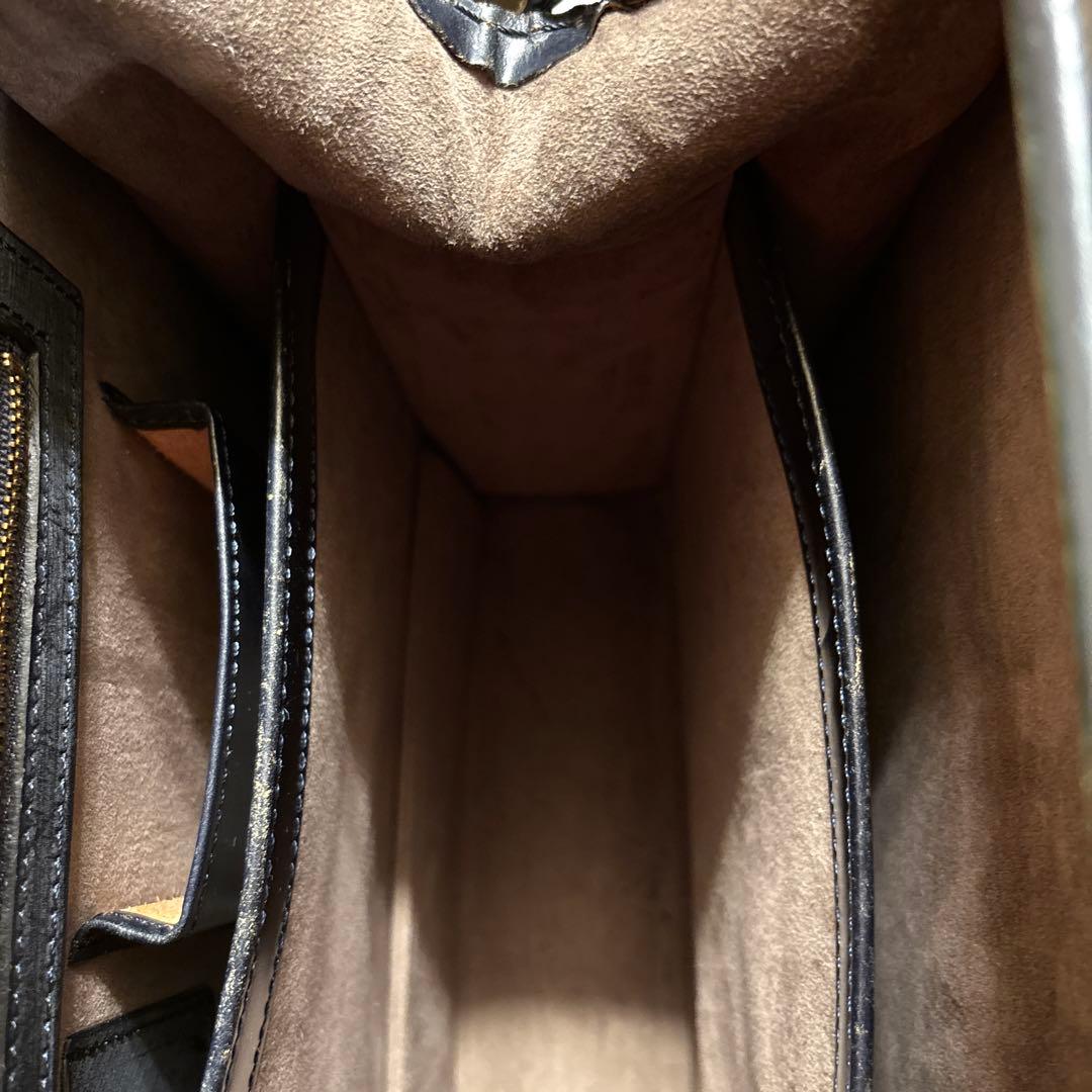 クリスマスセール‼️ココマイスター ダレスバッグ ブライドルレザー ネイビー