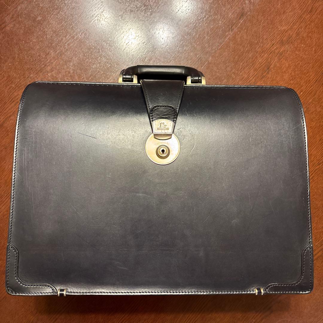 クリスマスセール‼️ココマイスター ダレスバッグ ブライドルレザー ネイビー