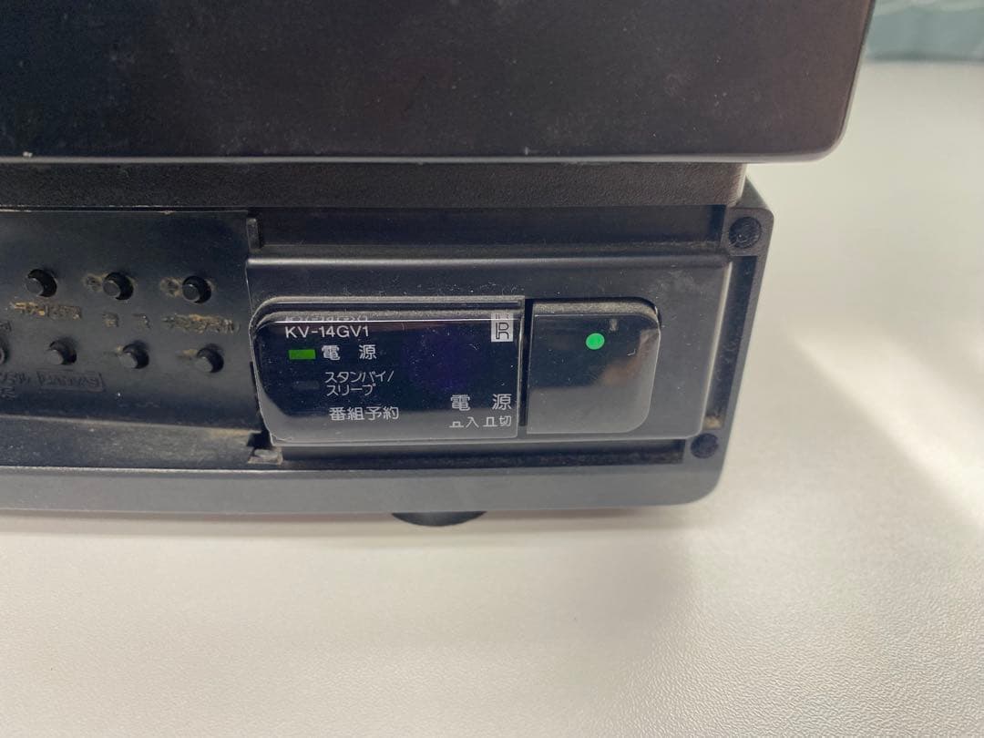 Sony Trinitron kv-14gv1 ブラウン管テレビ