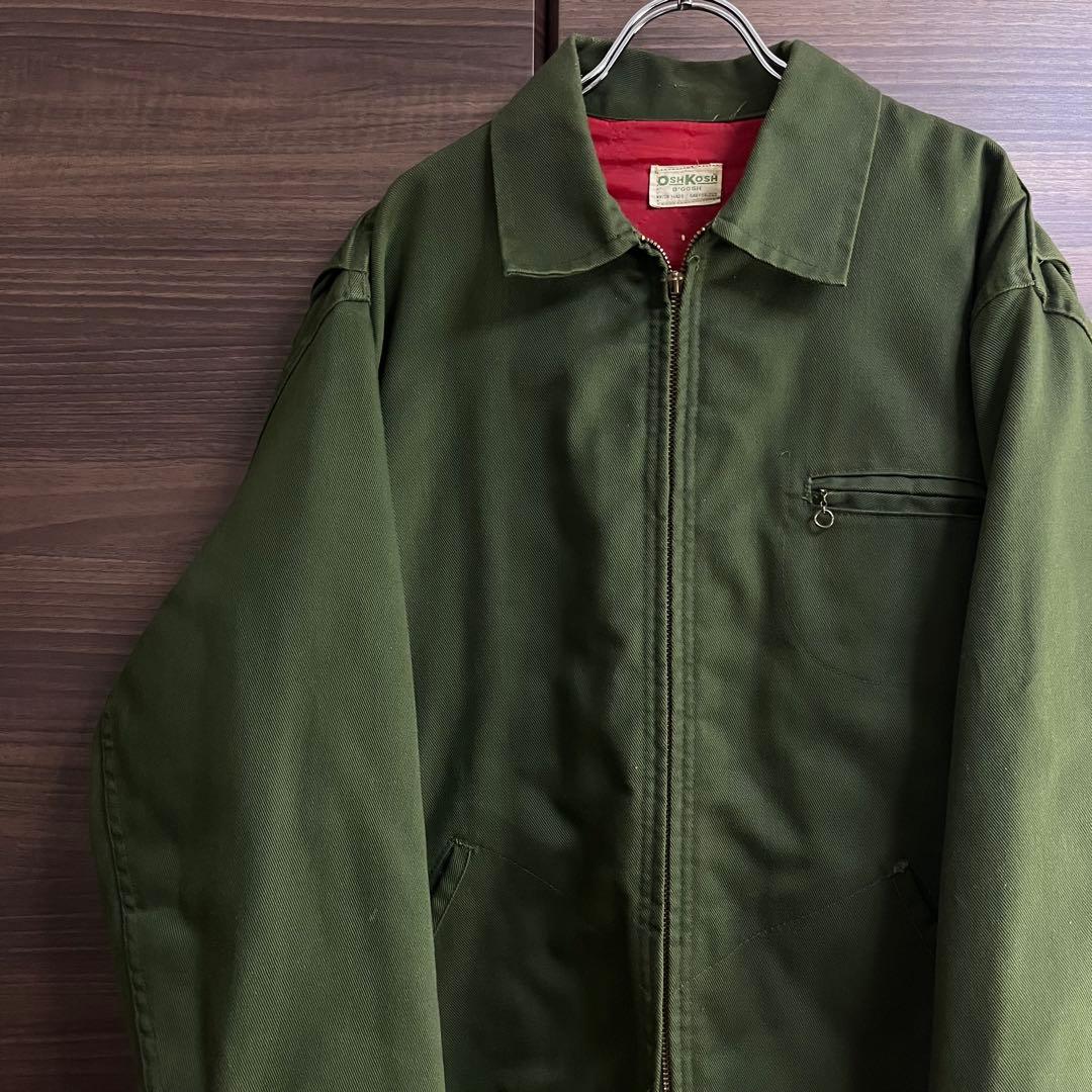 60s OSHKOSH オシュコシュ ヴィンテージ ワークジャケット TALON