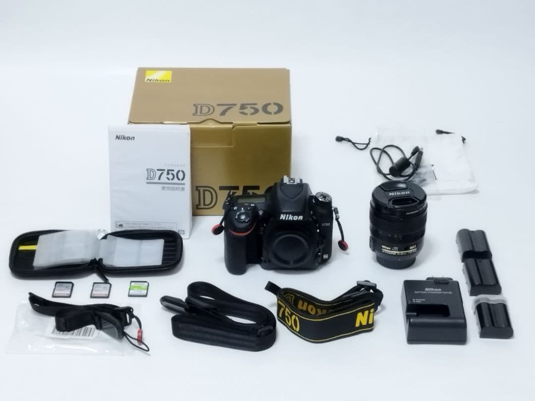 Nikon D750 デジタル一眼レフカメラ