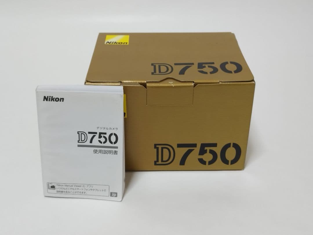Nikon D750 デジタル一眼レフカメラ