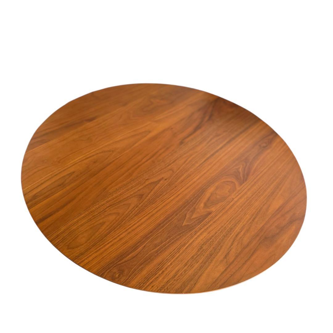 HR786 【木目が素敵な】ちゃぶ台　折りたたみ　円卓　丸テーブル　座卓