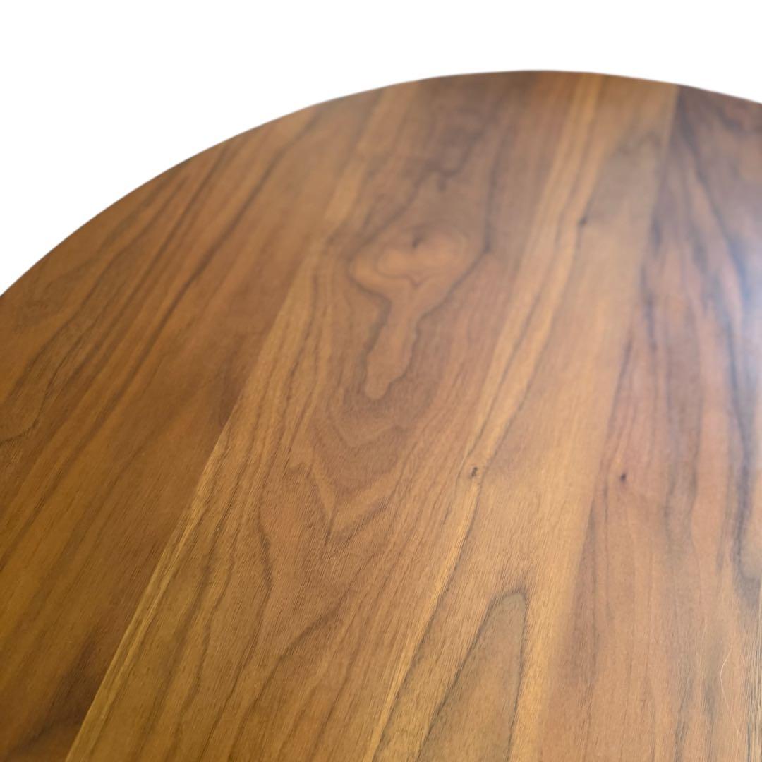 HR786 【木目が素敵な】ちゃぶ台　折りたたみ　円卓　丸テーブル　座卓