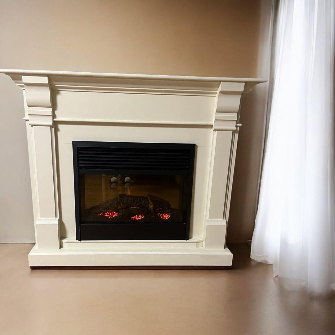 Dimplex 電気暖炉 マントルピース はめ込み式