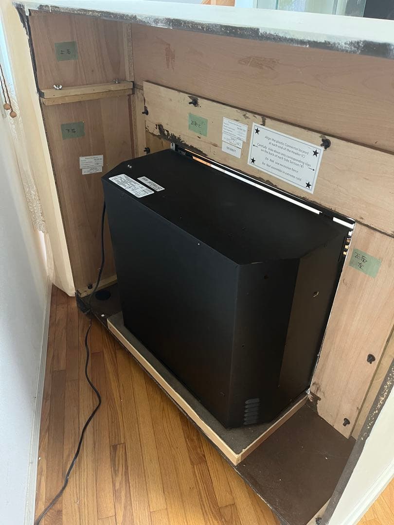 Dimplex 電気暖炉 マントルピース はめ込み式