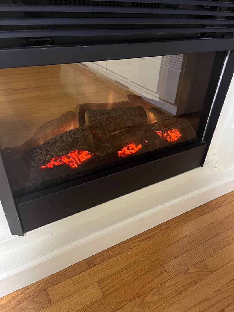 Dimplex 電気暖炉 マントルピース はめ込み式