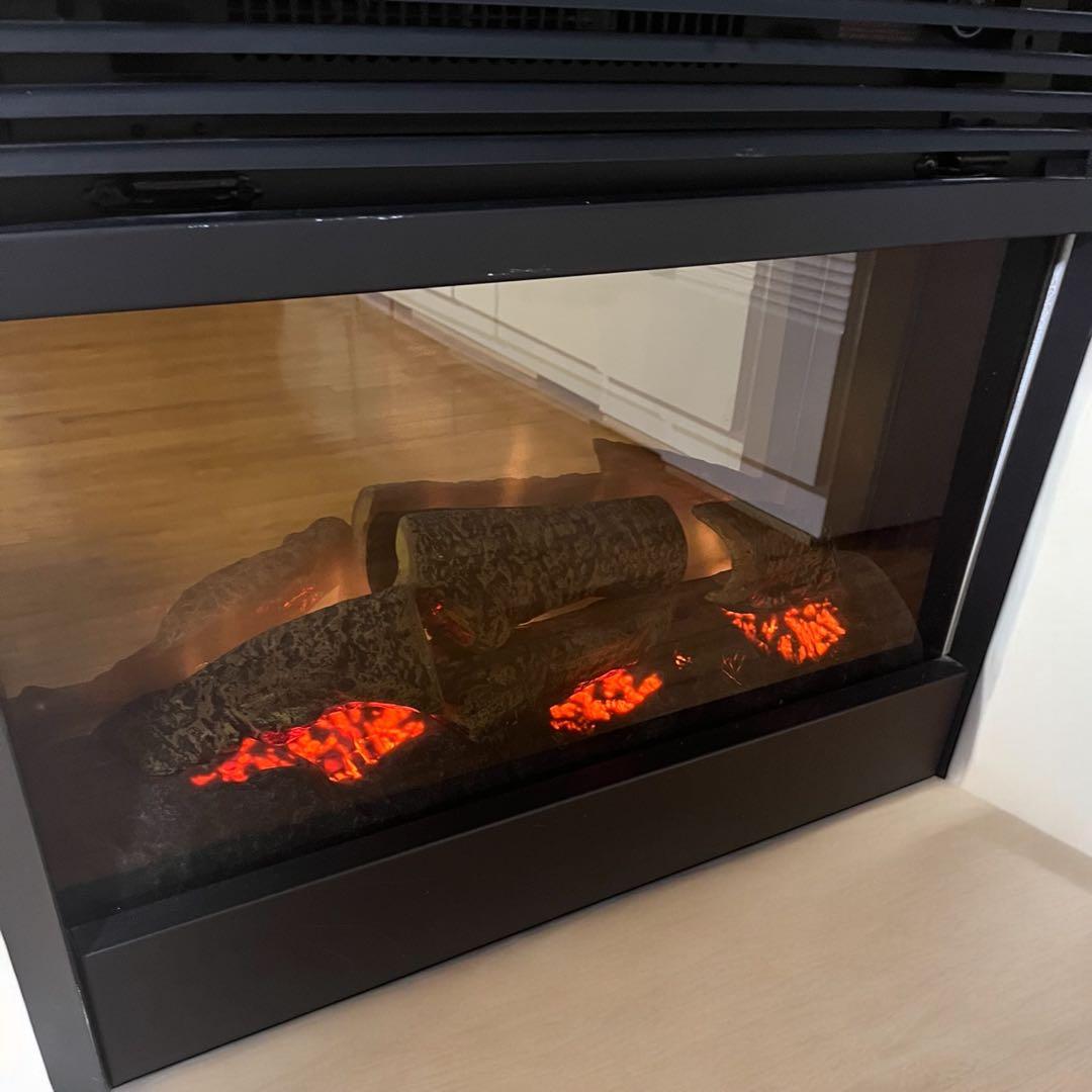 Dimplex 電気暖炉 マントルピース はめ込み式