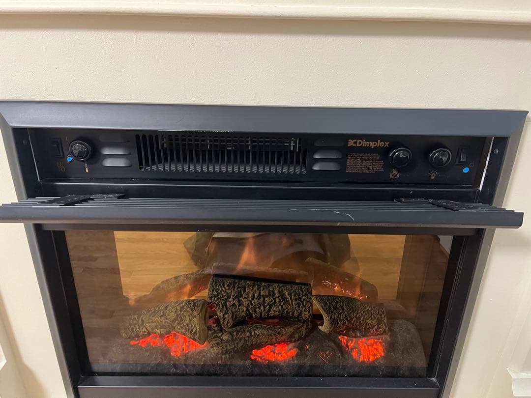 Dimplex 電気暖炉 マントルピース はめ込み式