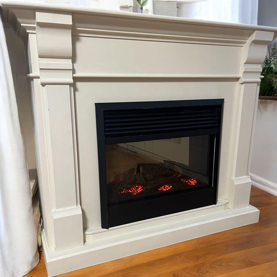 Dimplex 電気暖炉 マントルピース はめ込み式