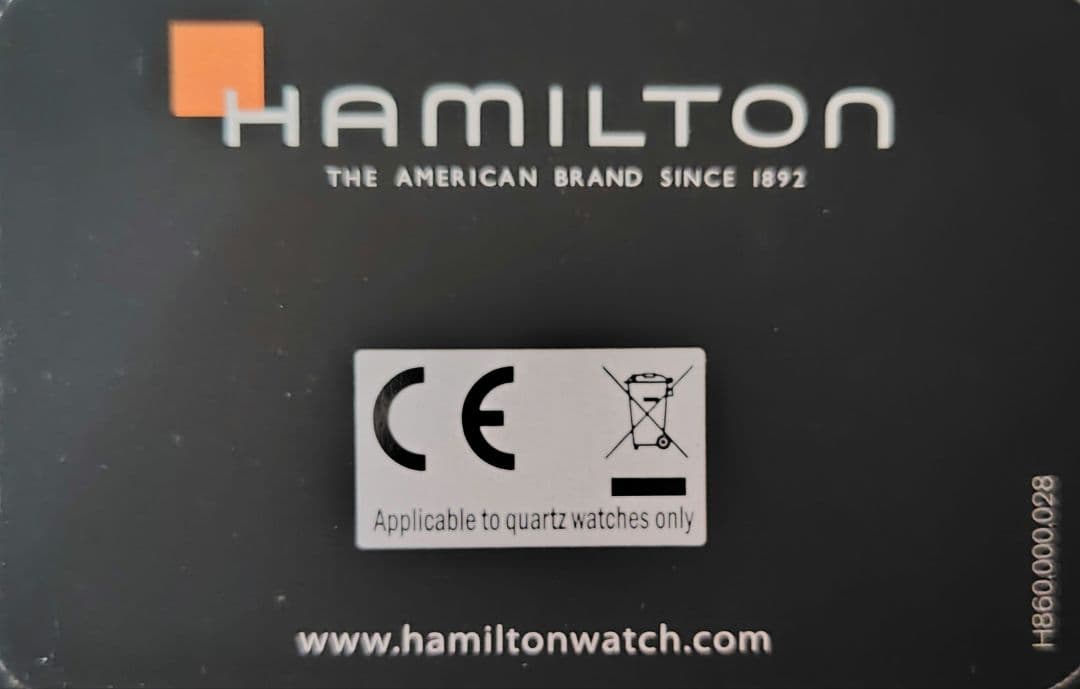 HAMILTON ジャズマスター オートクロノ H326160