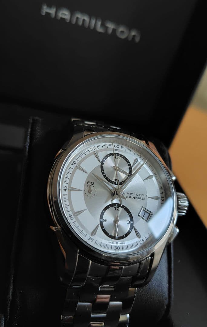 HAMILTON ジャズマスター オートクロノ H326160