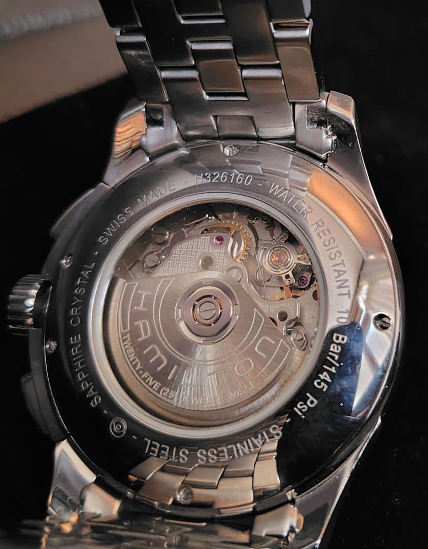 HAMILTON ジャズマスター オートクロノ H326160