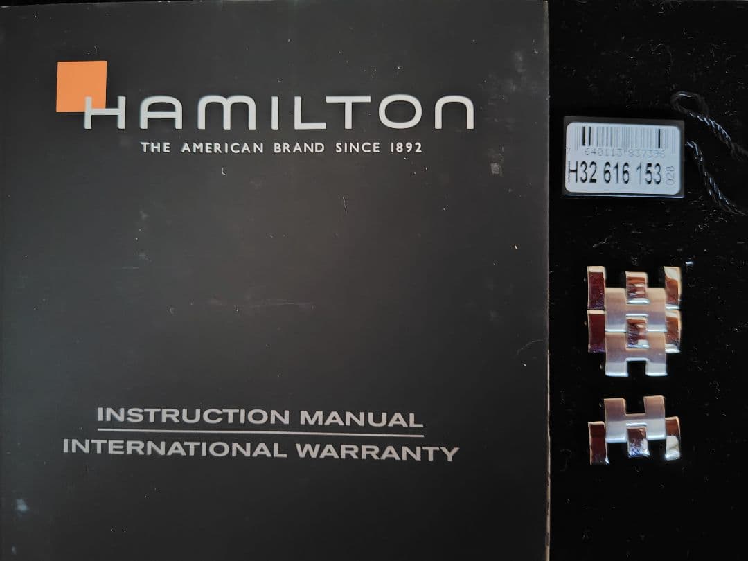 HAMILTON ジャズマスター オートクロノ H326160