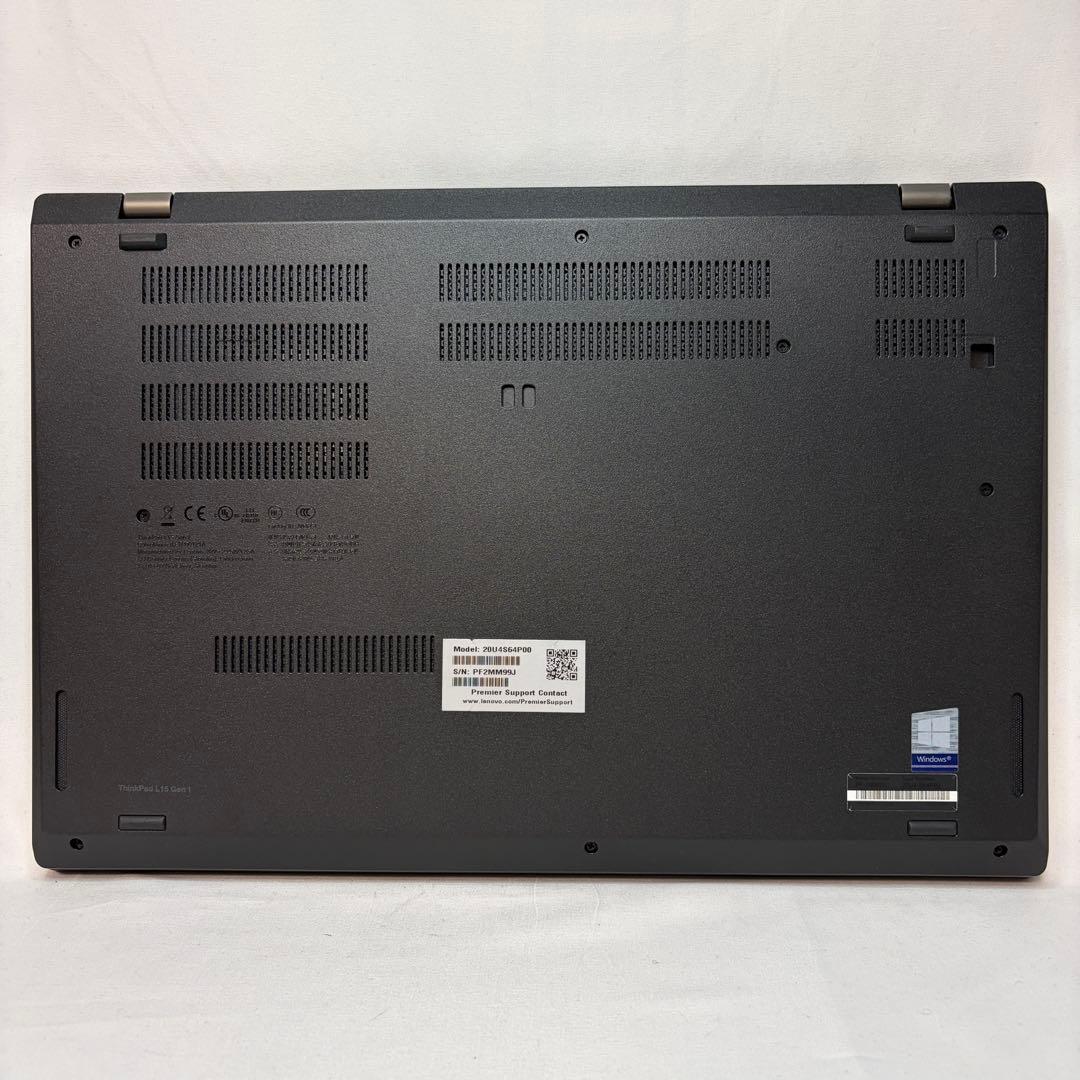 美品 ThinkPad L15 Core i5 8GB 256GB フルHD