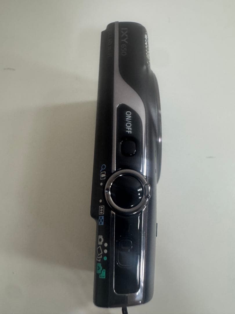 k*】様 Canon IXY650 コンパクトデジタルカメラ ブラック