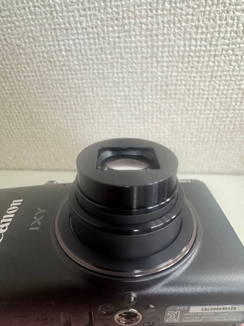 k*】様 Canon IXY650 コンパクトデジタルカメラ ブラック