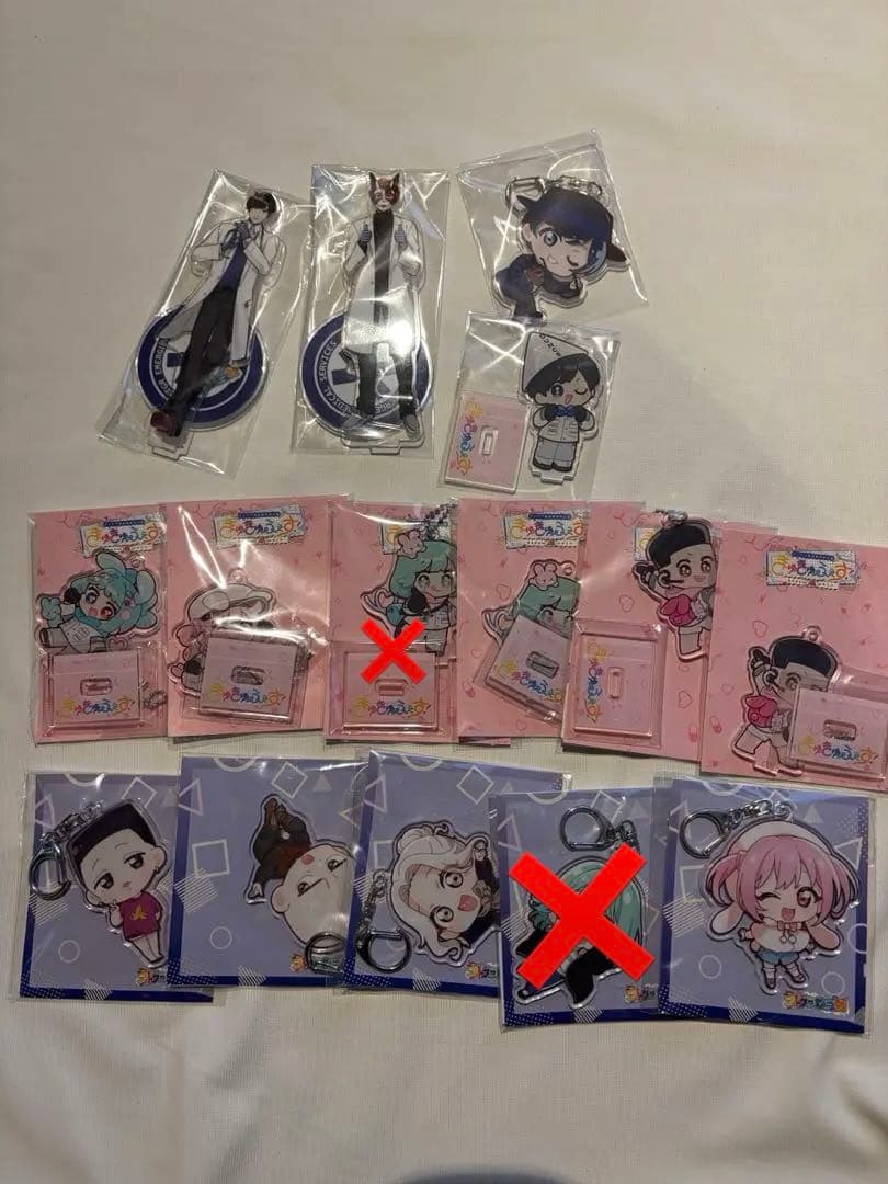 ストグラ 救急隊 アクリルスタンド アクリルキーホルダー