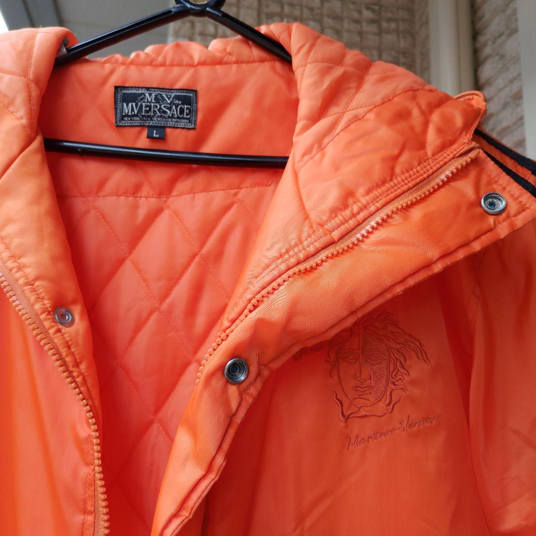 M.VERSACE ロングコート versace ベンチコート