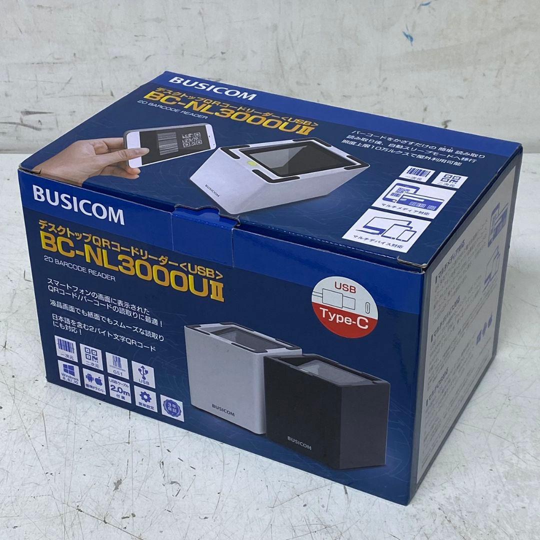 新品未使用 デスクトップQRコードリーダーBC-NL3000UII ①