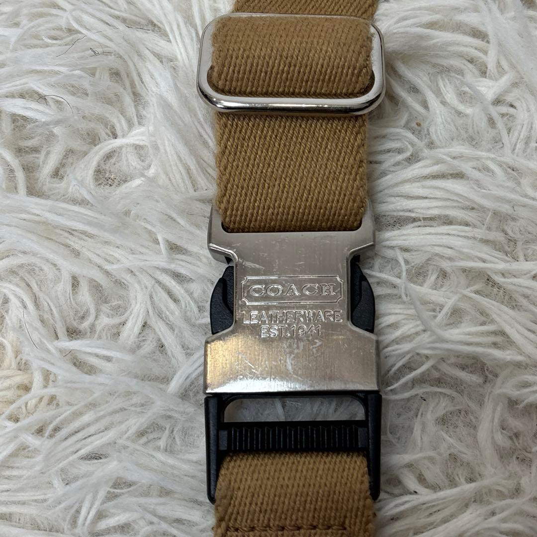 00s 【old coach】5446 shoulder bag brown