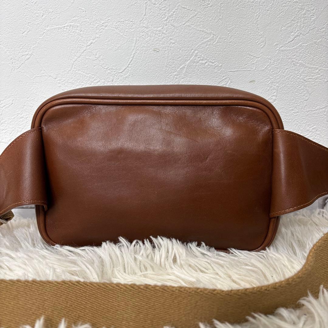 00s 【old coach】5446 shoulder bag brown