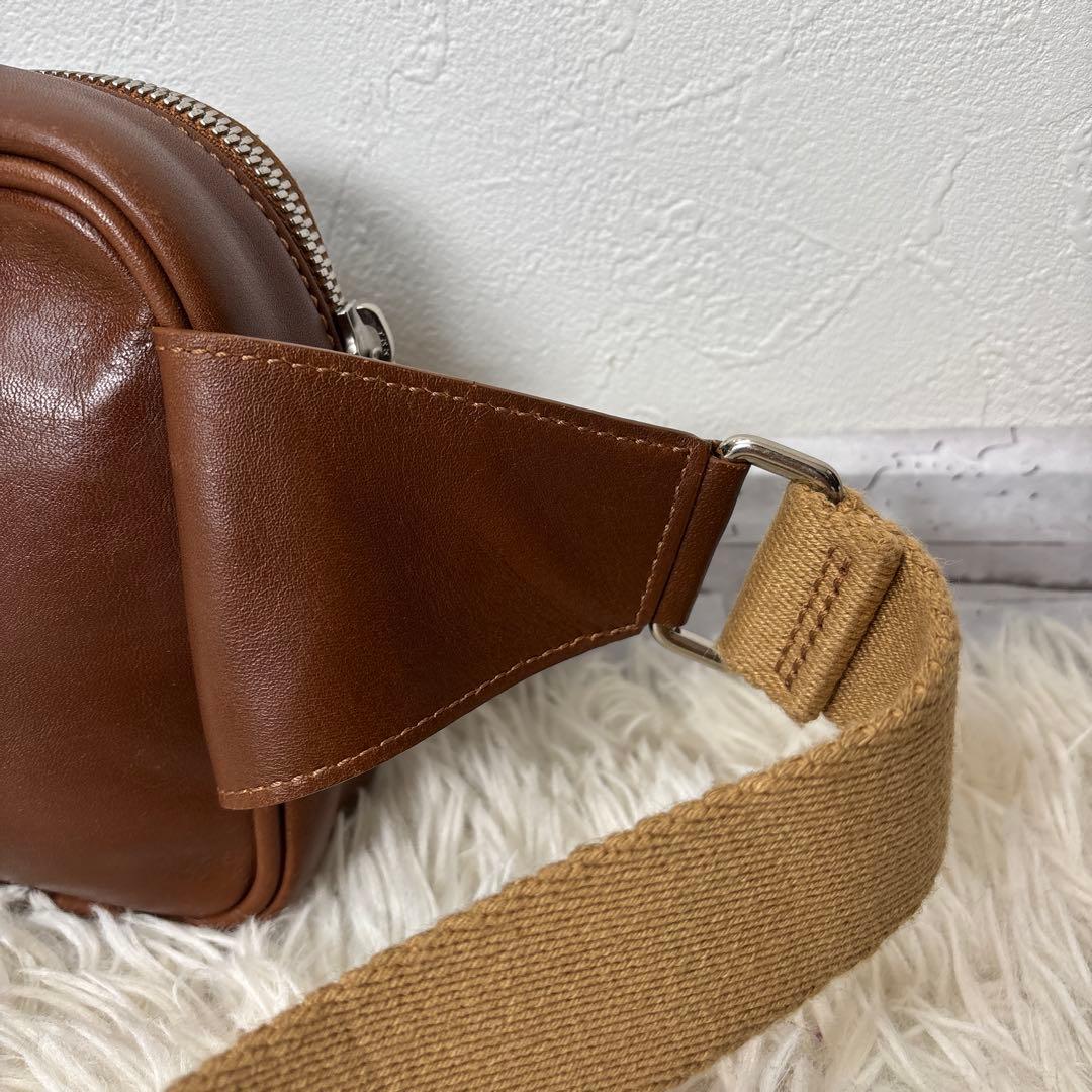 00s 【old coach】5446 shoulder bag brown