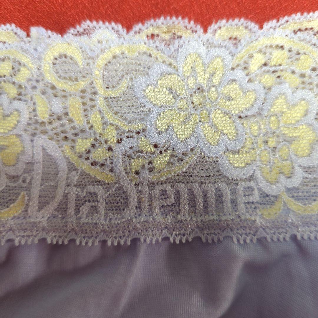 ダイアナレース付きショーツ ３枚セットポーチ付きELサイズ