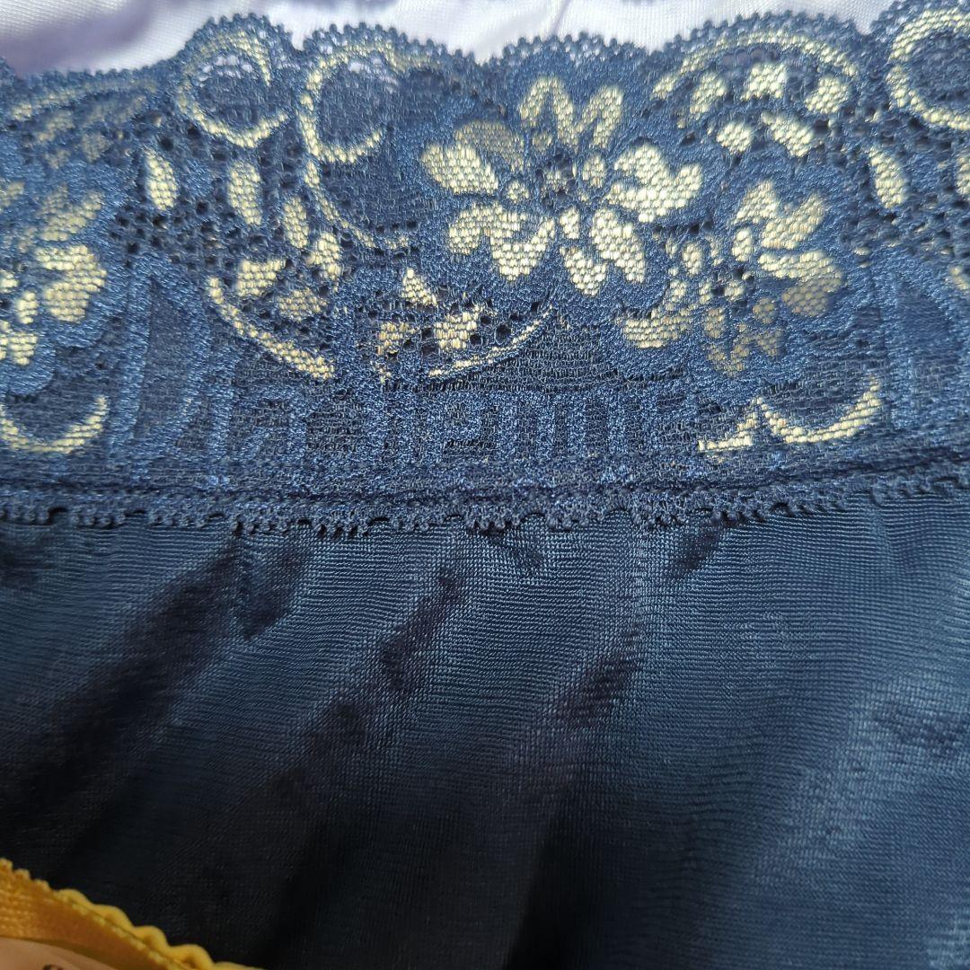 ダイアナレース付きショーツ ３枚セットポーチ付きELサイズ