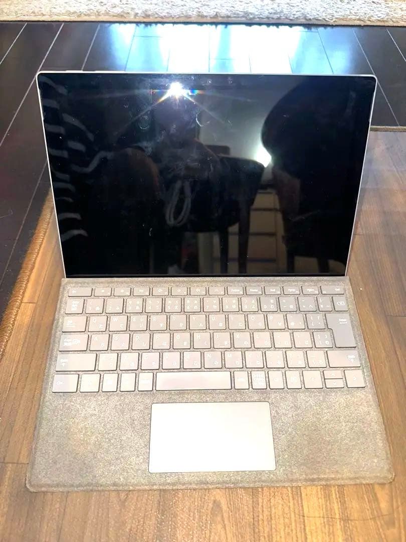Microsoft Surface Pro6本体 +キーボード+AC アダプター