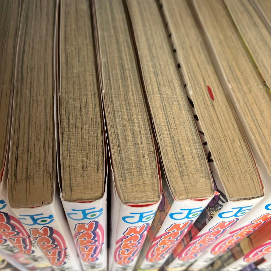 NARUTO 全巻セットシカマル秘伝とカカシ秘伝2冊つき、72巻だけなし