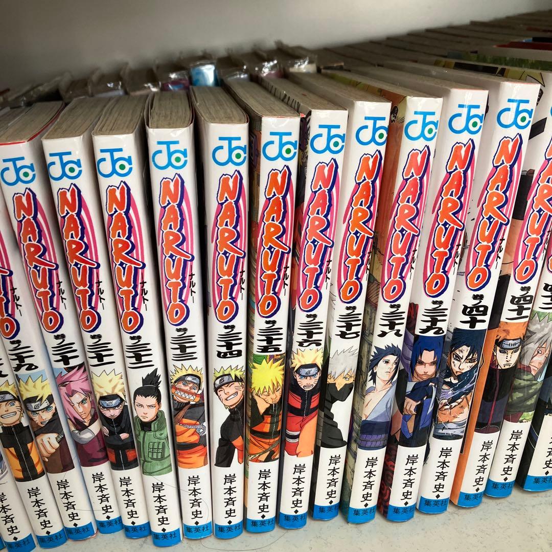 NARUTO 全巻セットシカマル秘伝とカカシ秘伝2冊つき、72巻だけなし