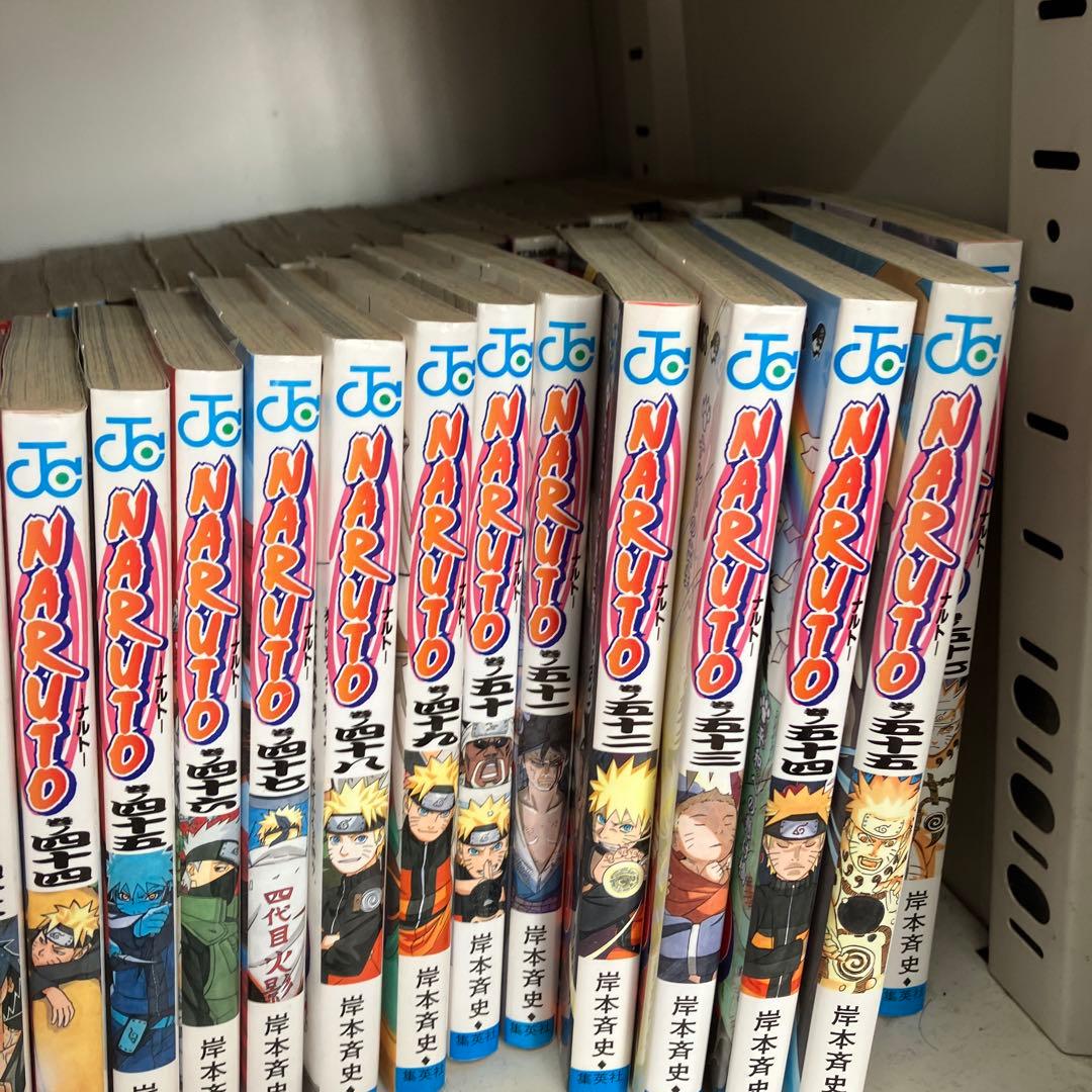 NARUTO 全巻セットシカマル秘伝とカカシ秘伝2冊つき、72巻だけなし