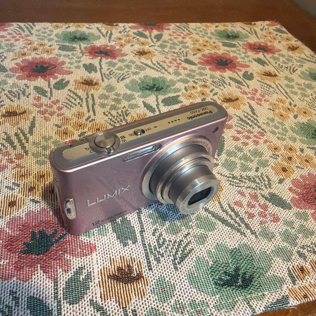 デジタルカメラ Panasonic LUMIX DMC-FX60