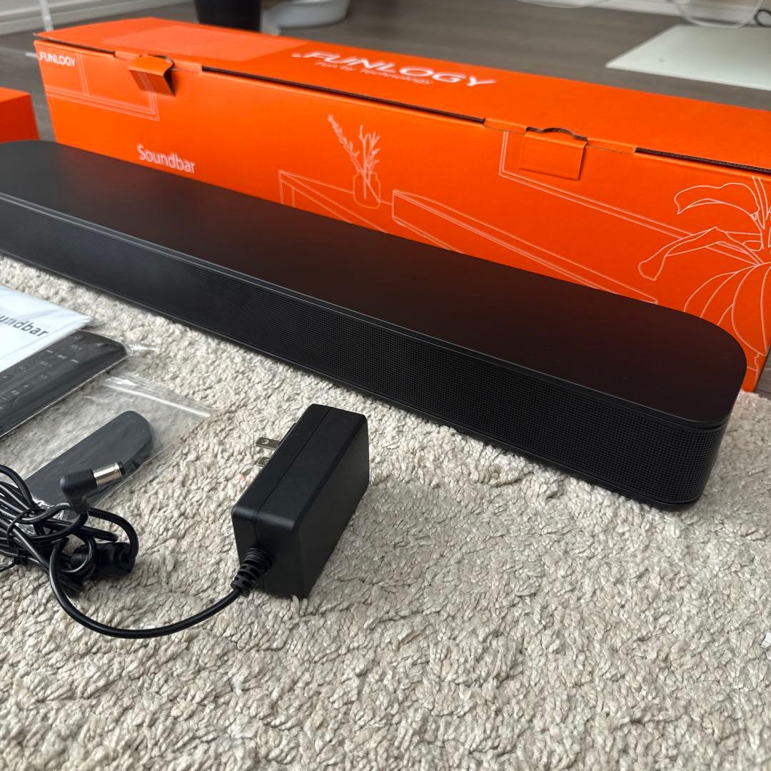 新品　FUNLOGY Soundbar（スピーカー/サウンドバー）