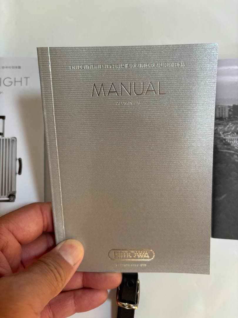 【レア極美品】リモワ RIMOWA Classic Flight 97L