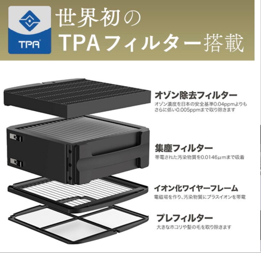 【新品未使用】エアドッグ X3D 空気清浄機 KJ200F-X3D