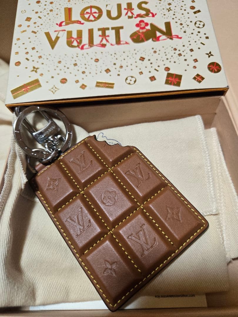 ★Louis Vuitton バッグチャーム チョコレートバー　M01478