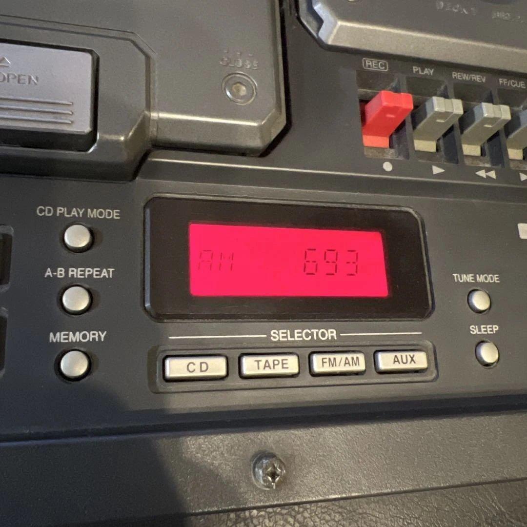 Panasonic RIDDIMVOX RX-PA7 ラジカセ