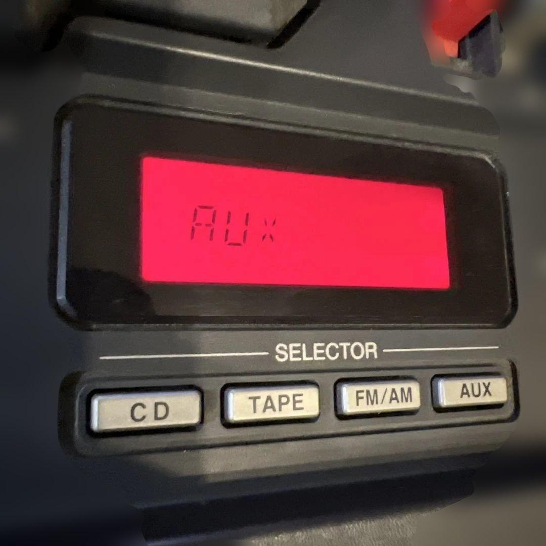 Panasonic RIDDIMVOX RX-PA7 ラジカセ