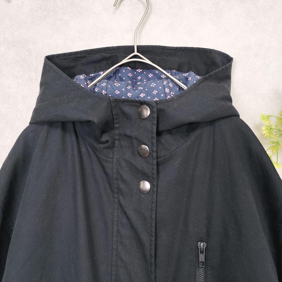 マリメッコ 2way モッズコートキルティング 総柄 花柄 ウォシャブル