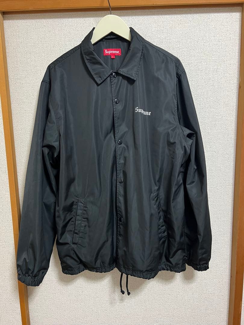 Supreme ナイロンジャケット Lサイズ ブラック