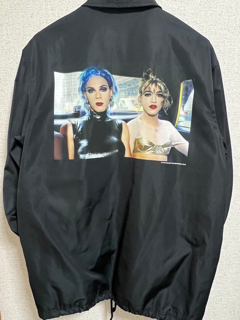 Supreme ナイロンジャケット Lサイズ ブラック