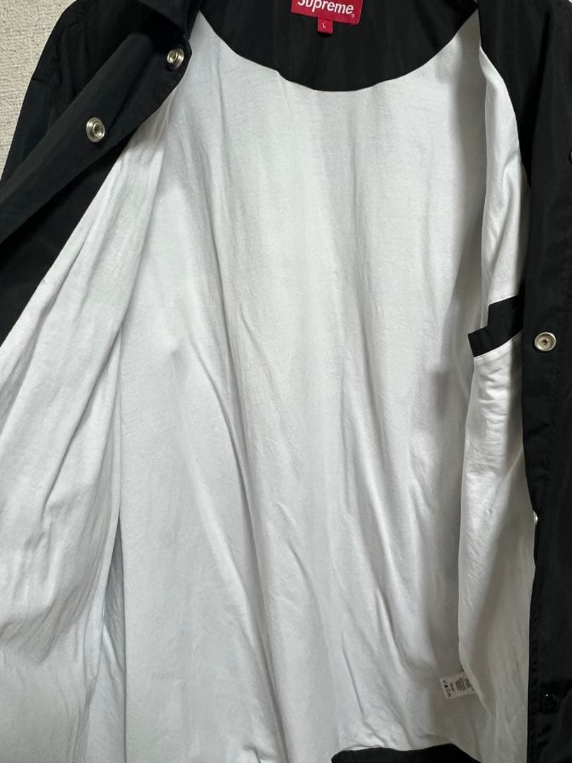 Supreme ナイロンジャケット Lサイズ ブラック