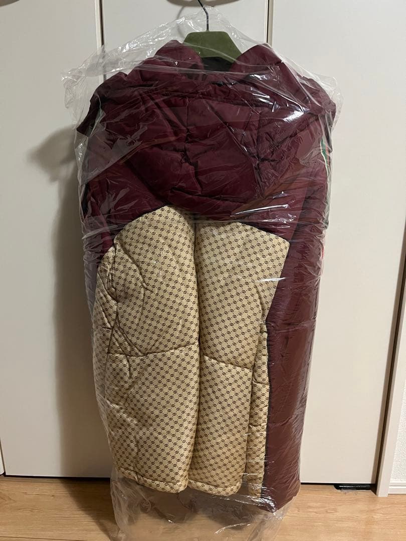 GUCCI パラシュートナイロンパデッドジャケット ダウンジャケット グッチ新品