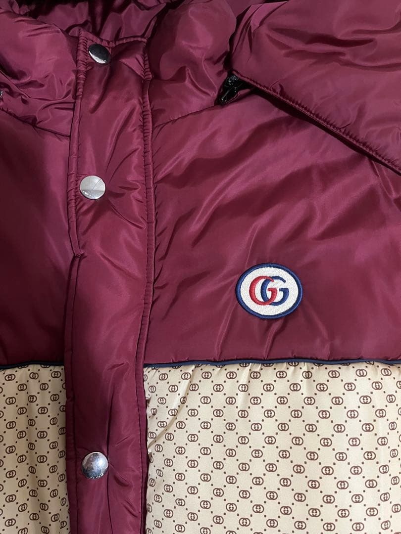 GUCCI パラシュートナイロンパデッドジャケット ダウンジャケット グッチ新品