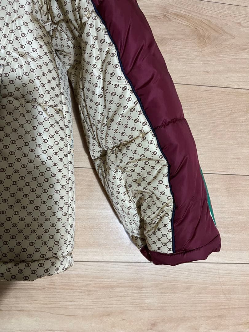 GUCCI パラシュートナイロンパデッドジャケット ダウンジャケット グッチ新品