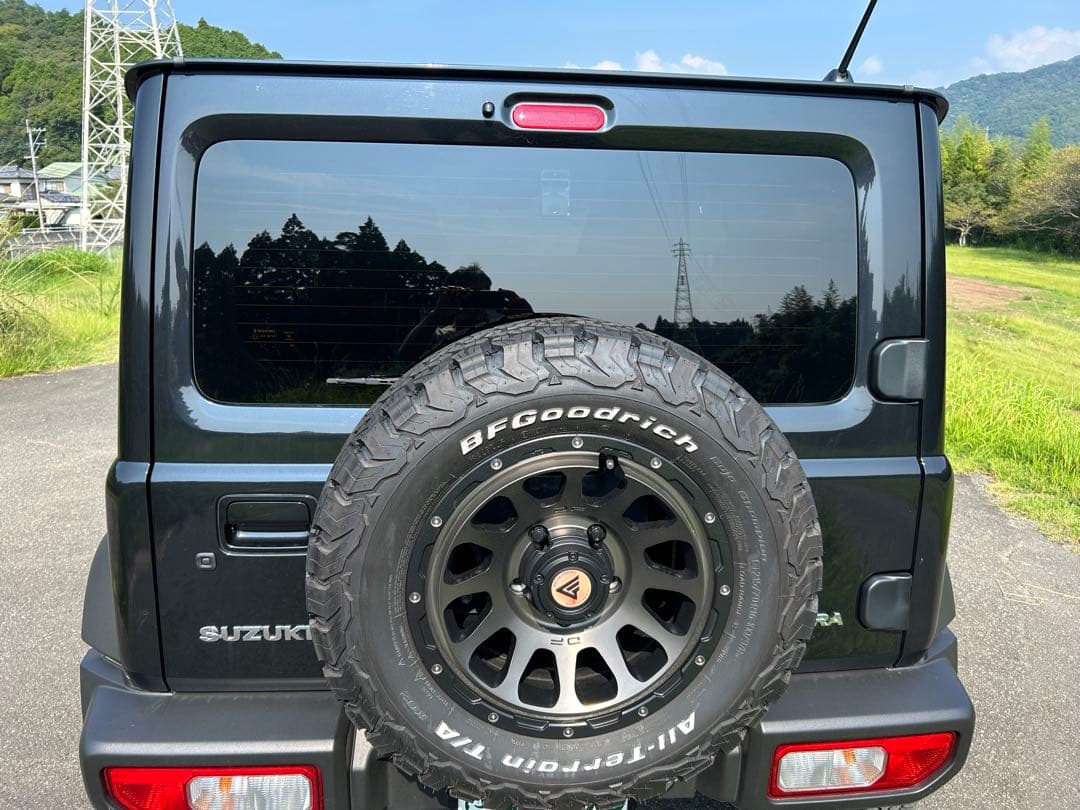 デルタフォース&BFGoodrich T/A セット ジムニーシエラJB74